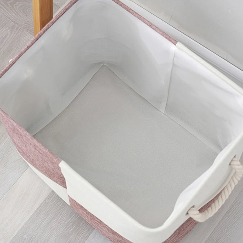 panier de rangement pliable pour linge jouets et sous-vêtements