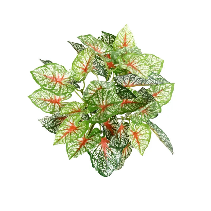 plantes artificielles pour décoration murale et jardin