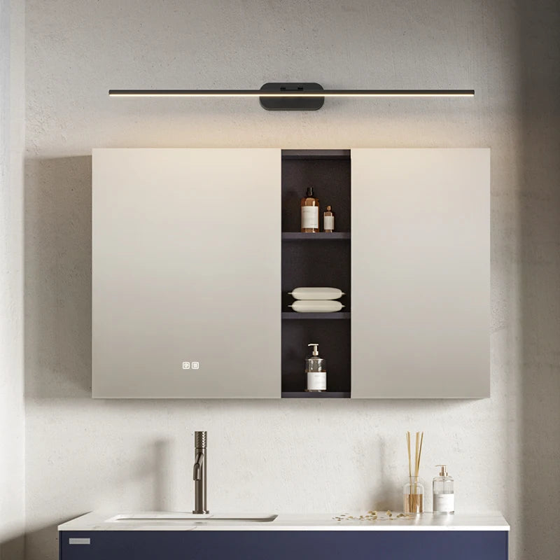 applique murale réglable 180 degrés pour miroir de toilette