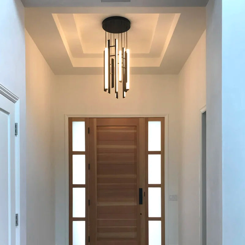 lustre nordique de luxe minimaliste pour intérieur