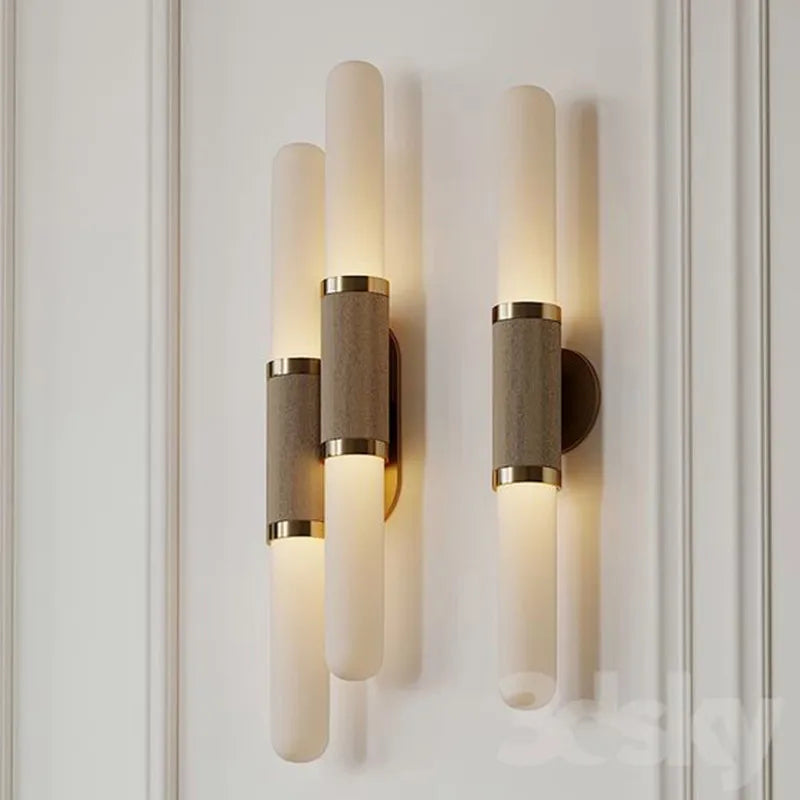 applique murale led design nordique luxe moderne décorative