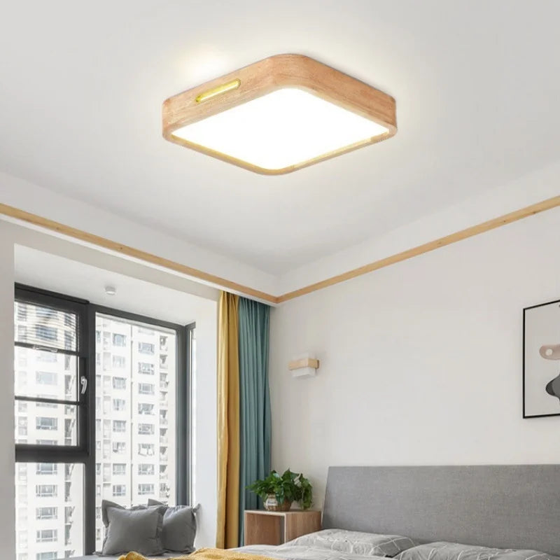 plafonnier led moderne simple rond carré décoratif idéal