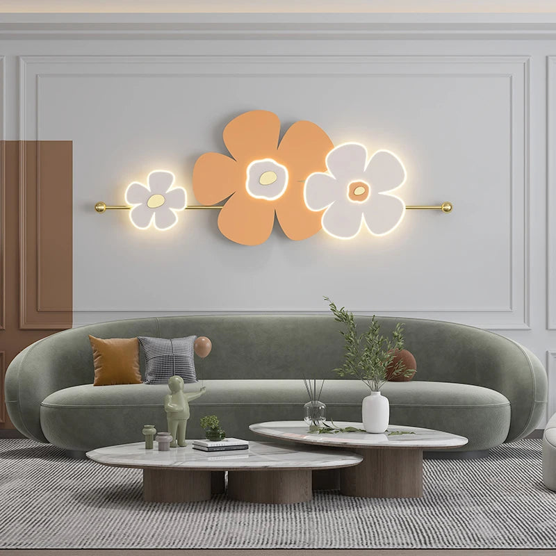 applique murale led moderne pour décoration intérieure créative