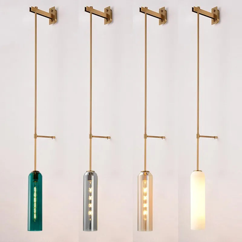 Suspension moderne nordique
