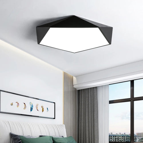 lampe led moderne minimaliste géométrique de style nordique