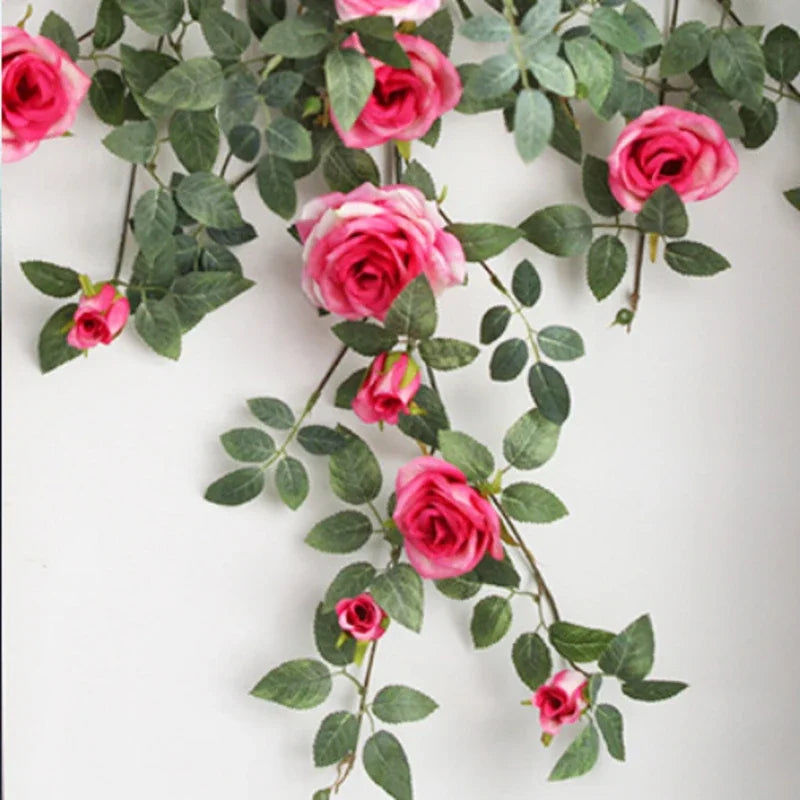 rose artificielle ruyi pour décoration florale et ambiance élégante