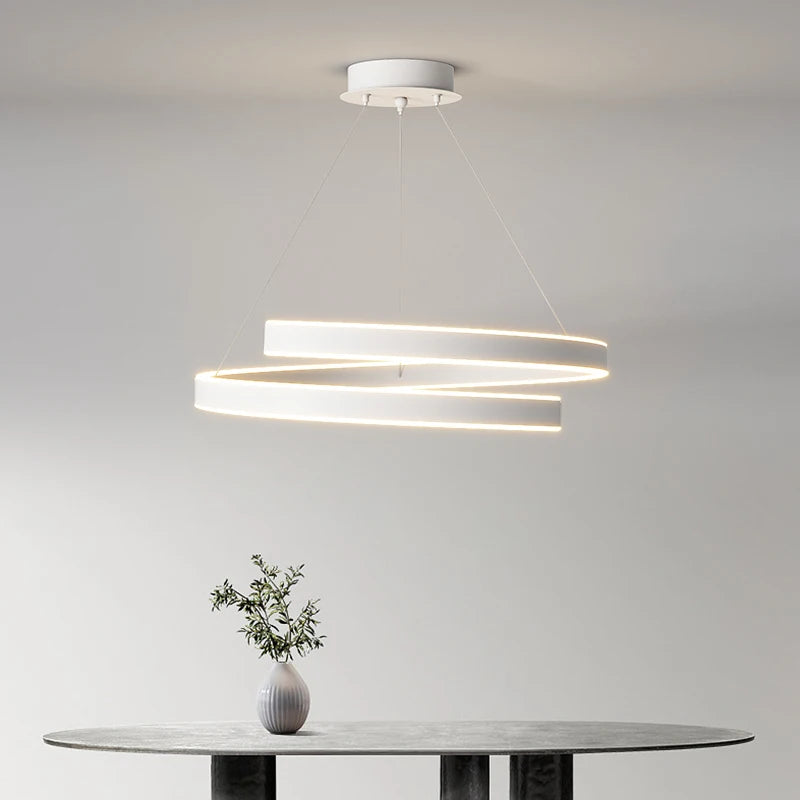 lustre led moderne pour intérieur salon salle à manger cuisine bar