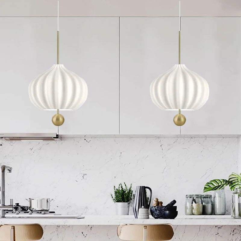 suspension moderne en verre avec fil réglable en métal