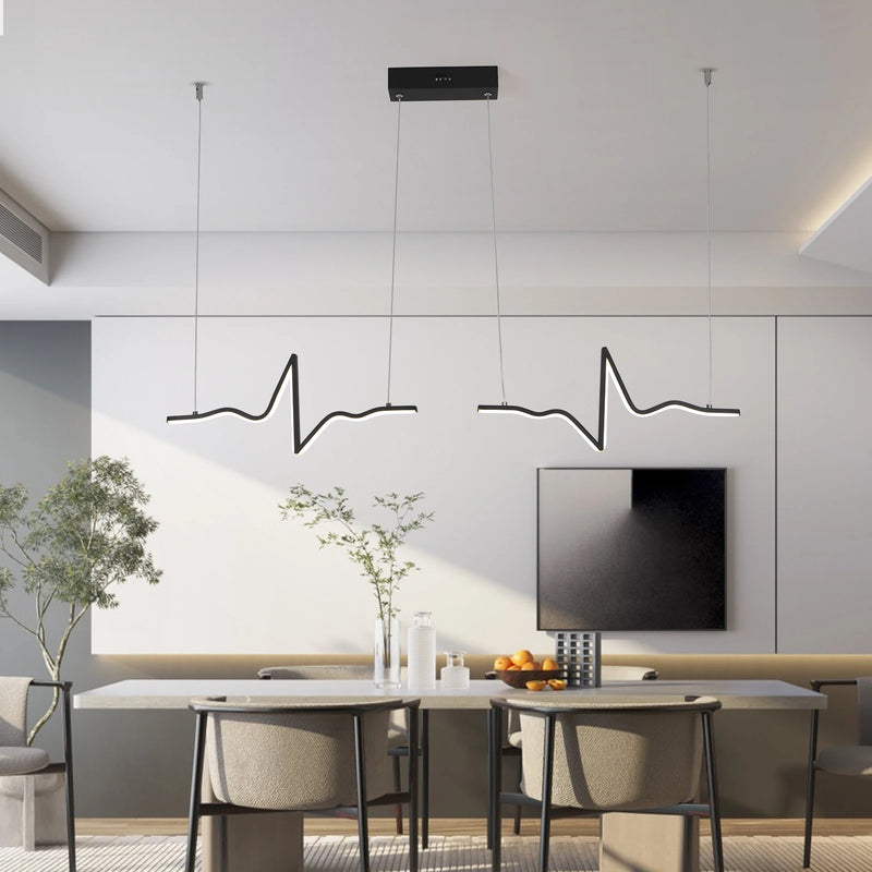 lustre nordique minimaliste design moderne de luxe
