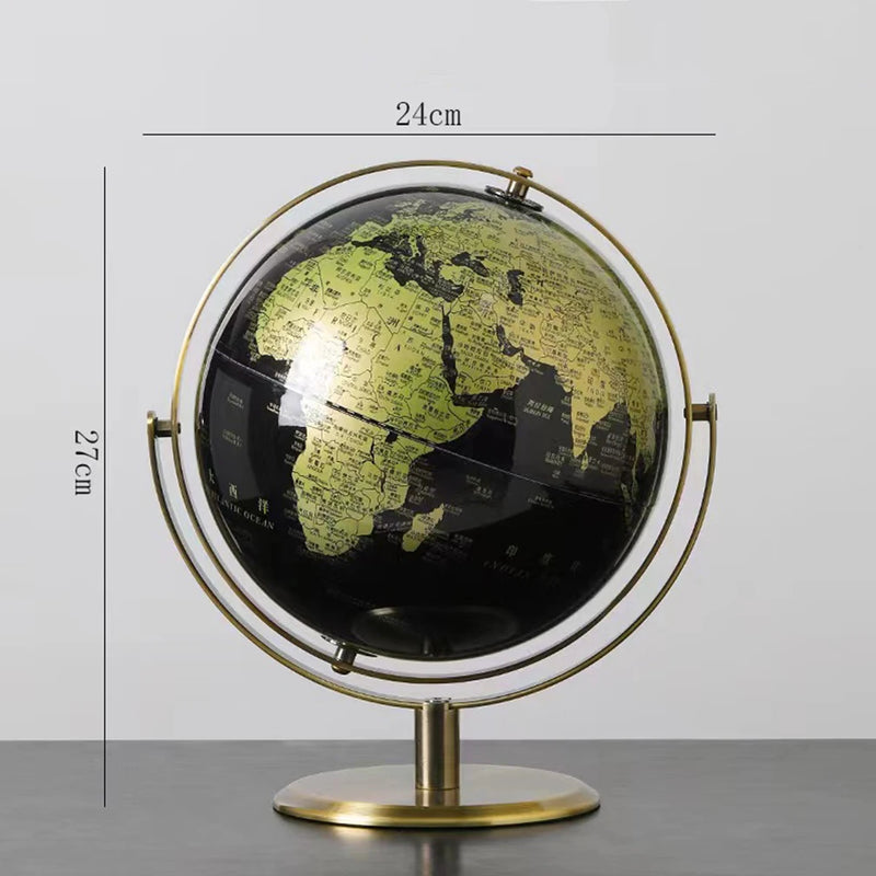 globe terrestre pour bureau et éducation des enfants