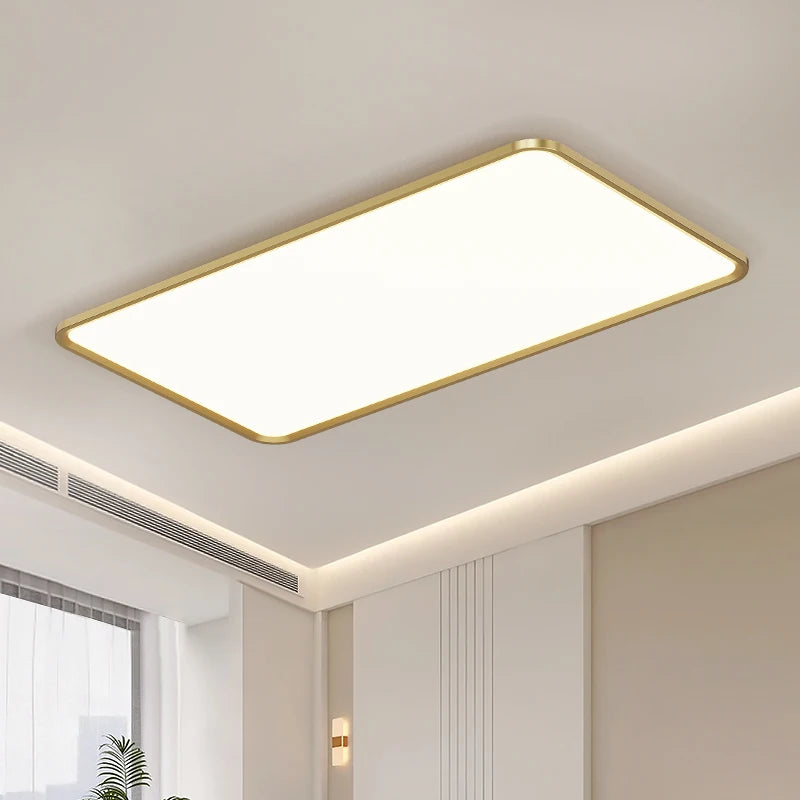 lustre led ultramince pour intérieur moderne et élégant
