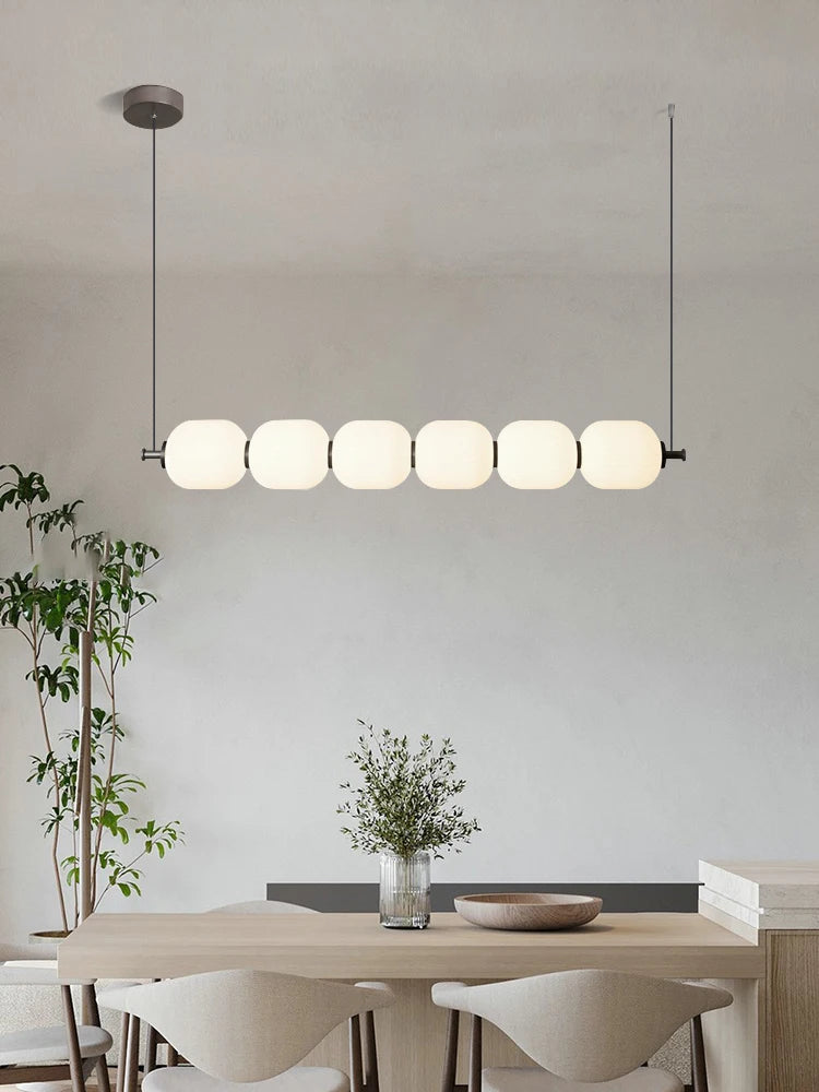 lustre moderne nordique simple pour restaurant et bar