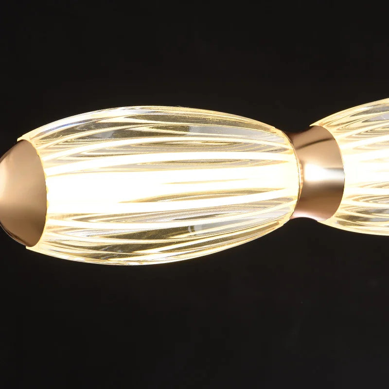 lustre de table en racine de lotus minimaliste nordique