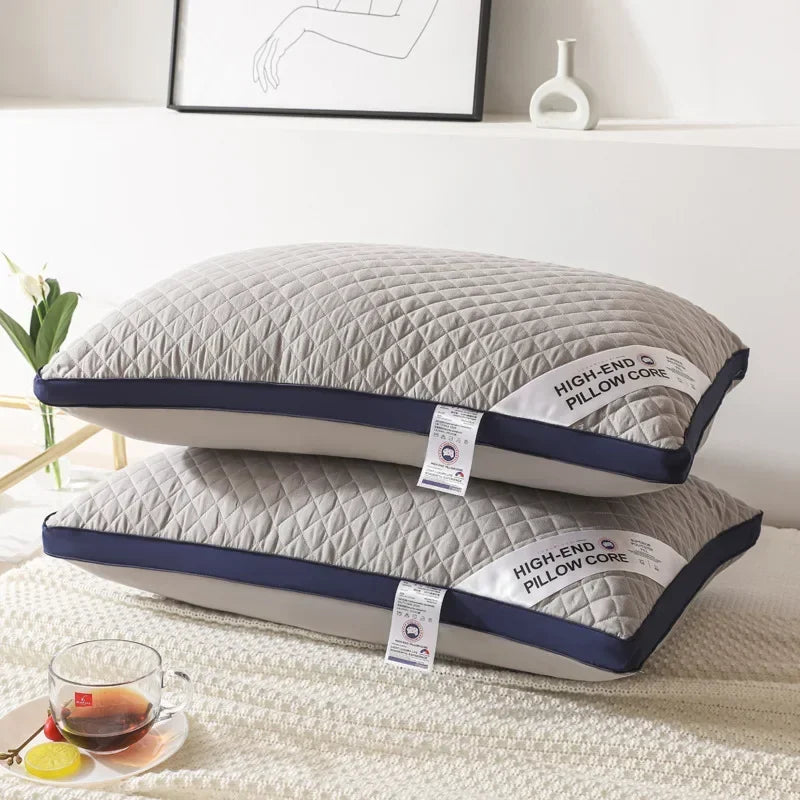 oreiller en coton lavable pour un sommeil confortable