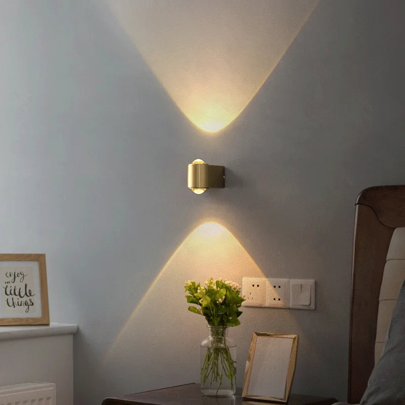 applique murale design pour ambiance chaleureuse et cosy