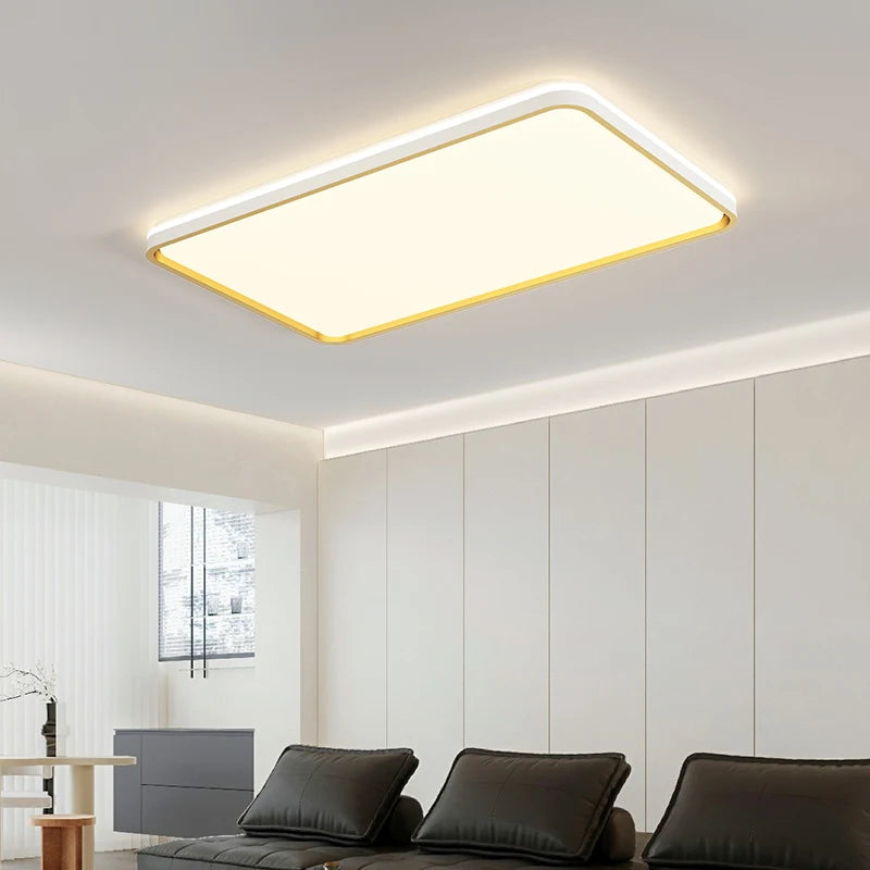 lustre led pour décoration intérieure avec lumières suspendues