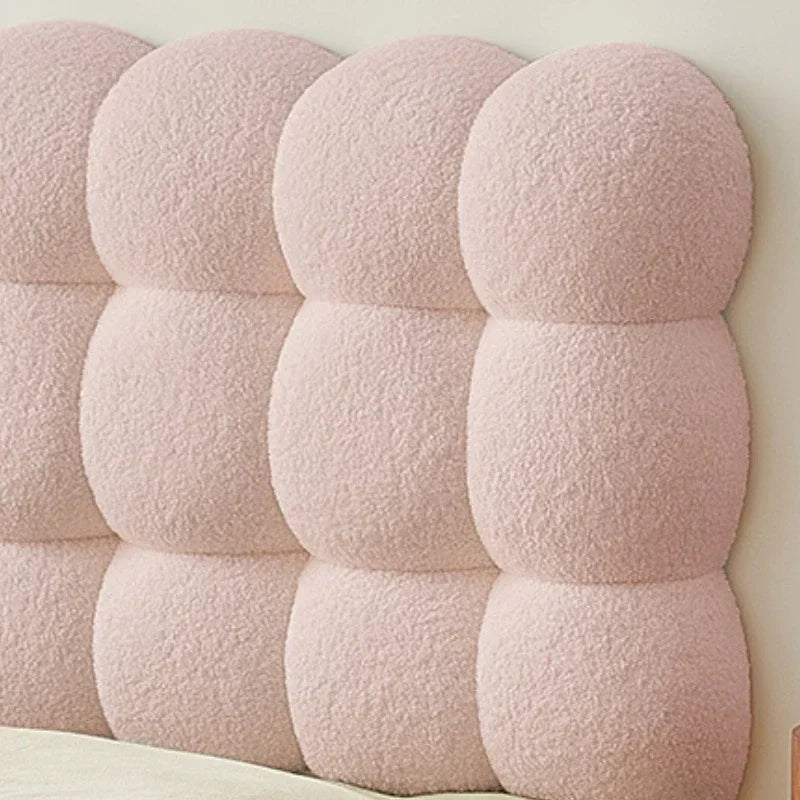 têtes de lit doubles tatami pour enfants modernes et douces