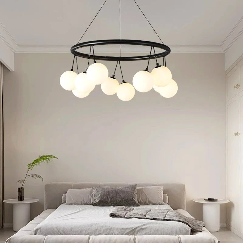 Salon décoration salon chambre décor salle à manger suspension lampe LED lumières pour chambre intérieur lustre éclairage lustres