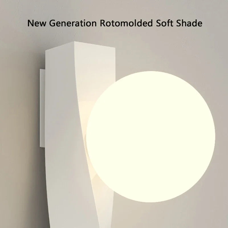 Applique murale LED nordique au Design Simple