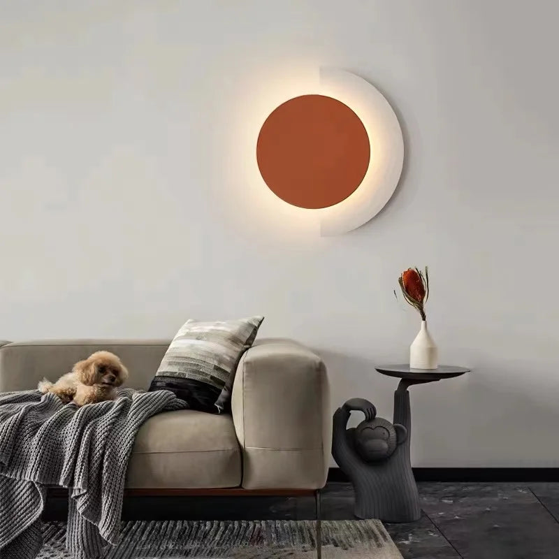 Applique murale LED nordique