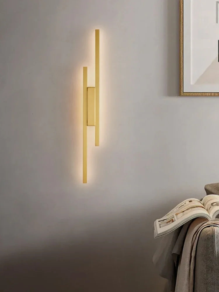 applique murale en cuivre design pour décoration moderne