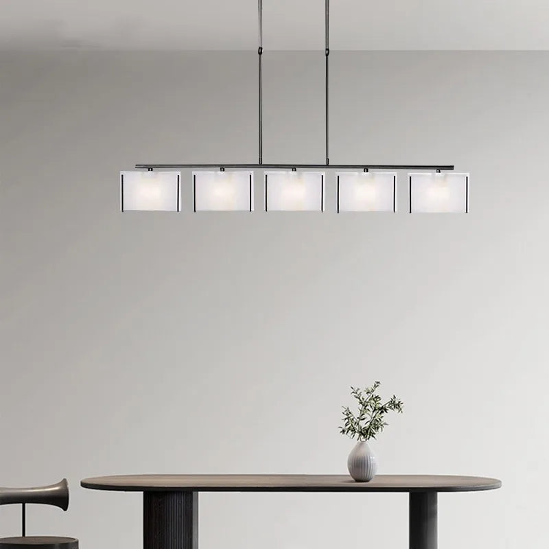lustre post-moderne minimal pour restaurant bar nordique