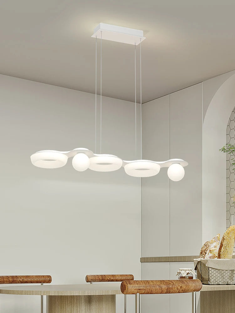 lustre minimaliste moderne style nordique créatif pour bar et table à manger