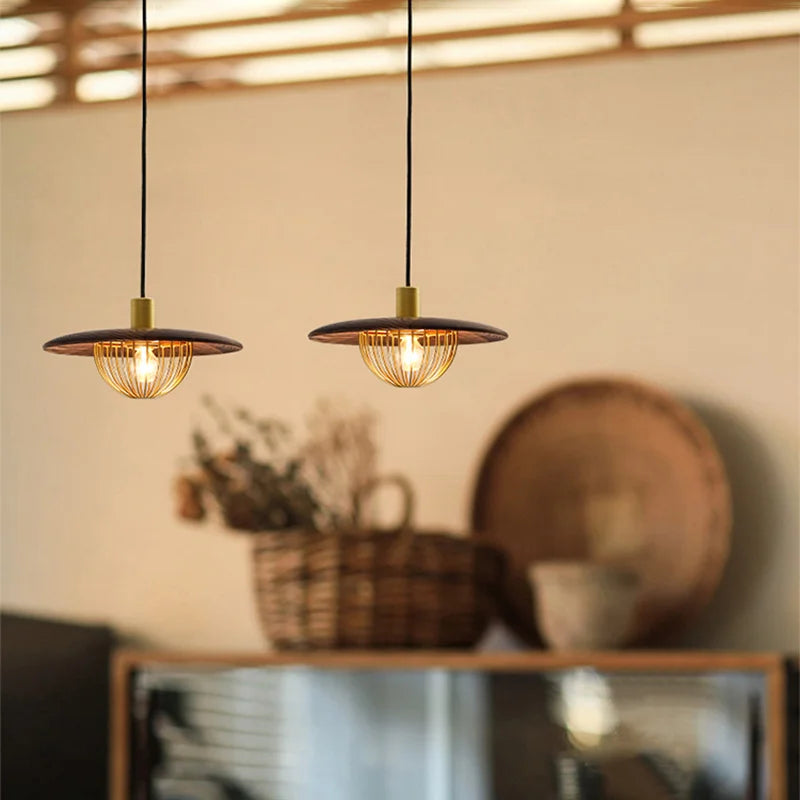 lustre rétro led loft suspension moderne luminaire