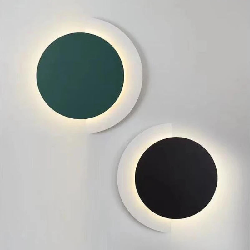 Applique murale LED nordique