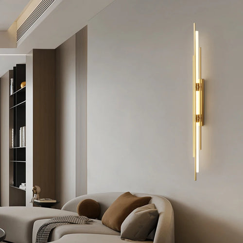 applique murale led minimaliste restaurant bureau éclairage art déco
