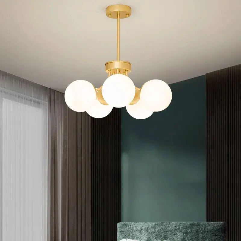 lustre led nordique pour éclairage intérieur suspendu