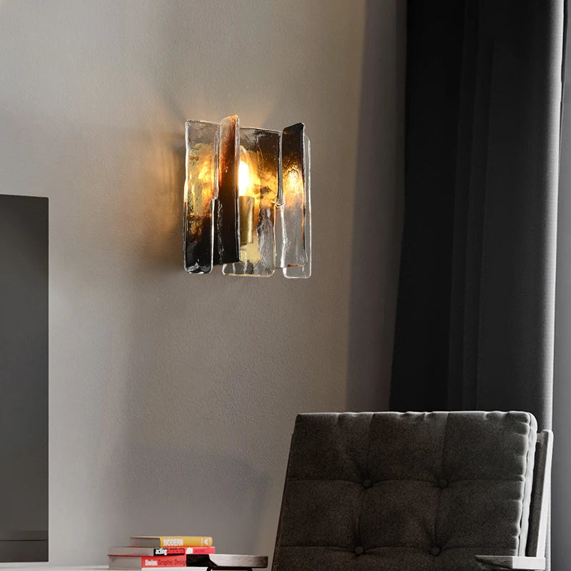 Applique murale moderne de luxe en laiton