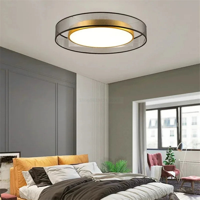 suspension led de luxe nordique simple pour bar restaurant