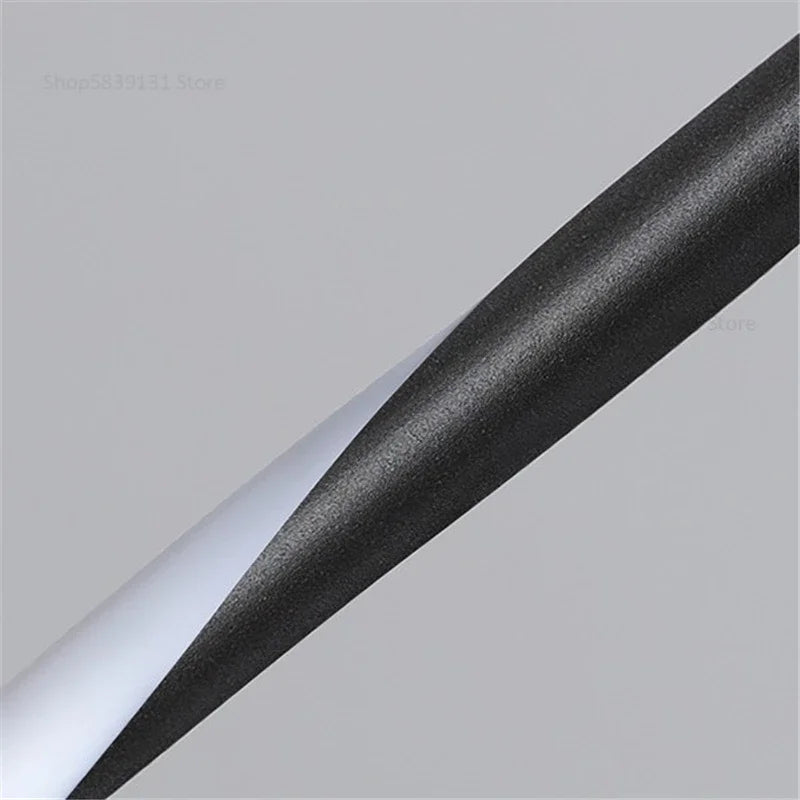suspension minimalistes nordiques design créatif longue ligne