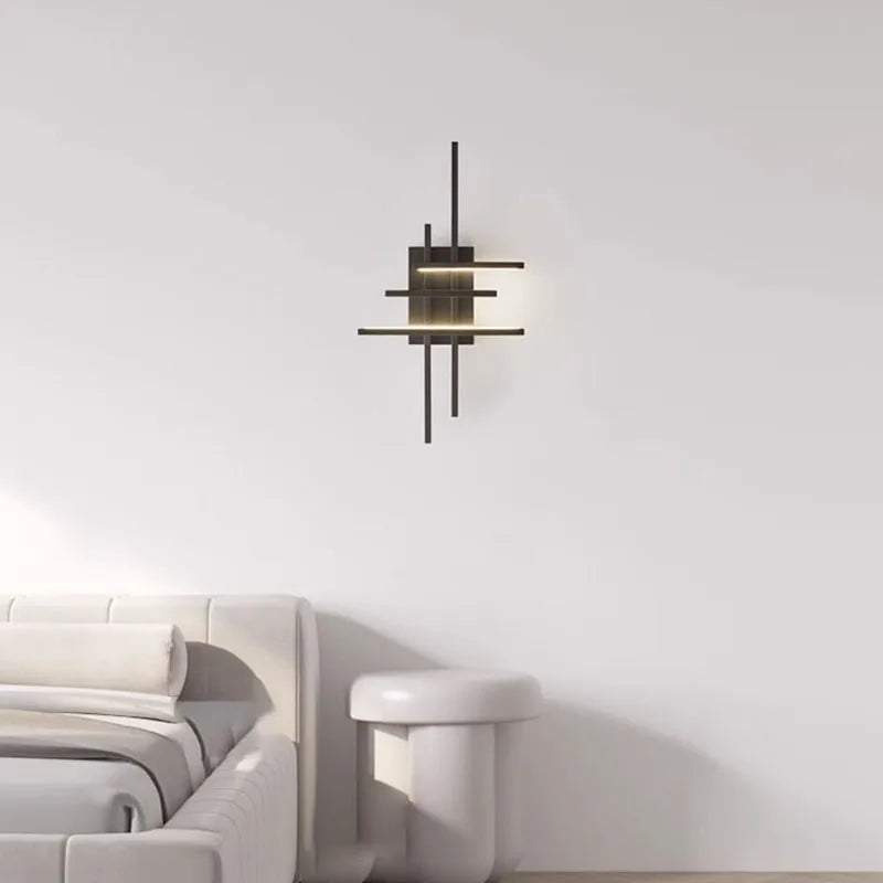 applique murale led minimaliste modifiable