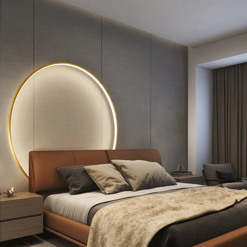 applique murale en cuivre pour une ambiance luxueuse et créative