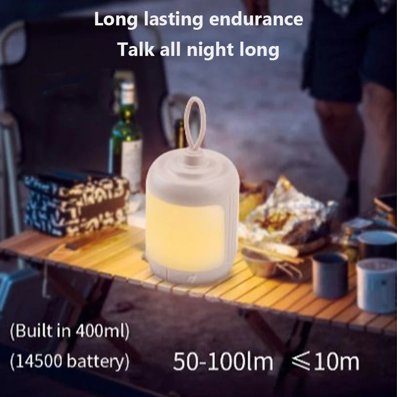 lanterne de camping led étanche portable avec 4 modes