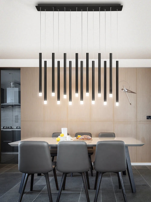 lustre moderne de luxe nordique pour loft bar restaurant