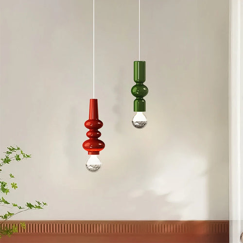 lampe led suspendue design nordique minimaliste forme chenille