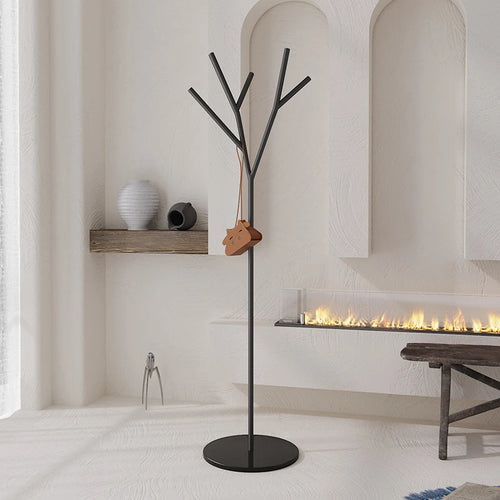 porte-vêtements suspendu en métal minimaliste pour rangement dangle