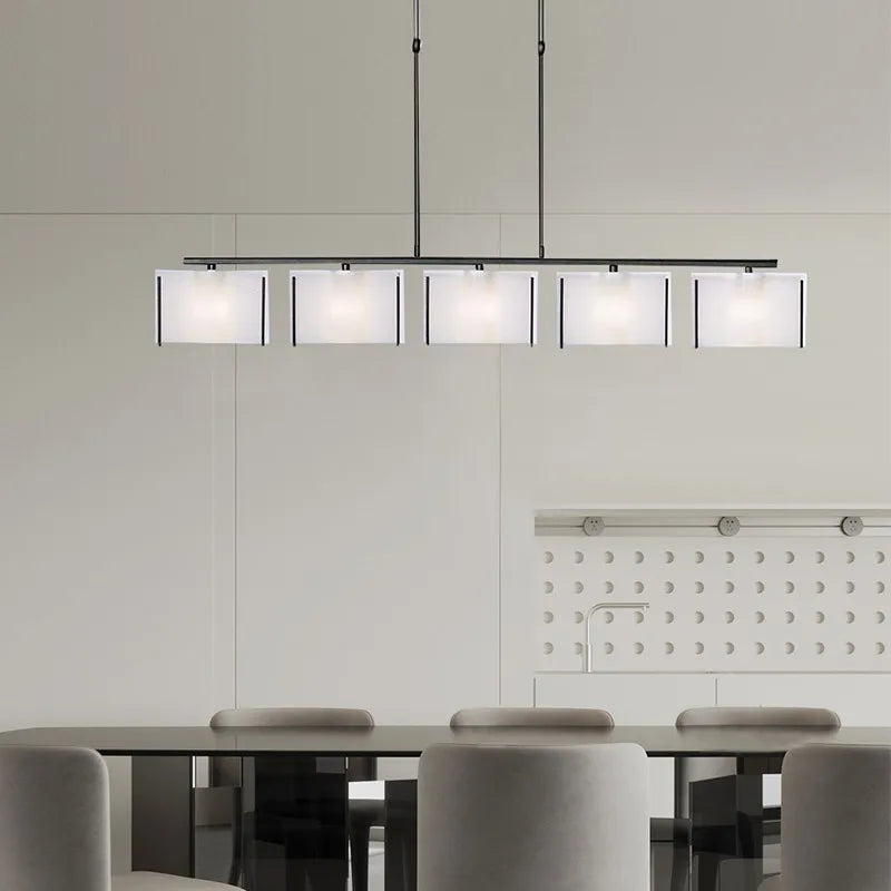 lustre post-moderne minimal pour restaurant bar nordique