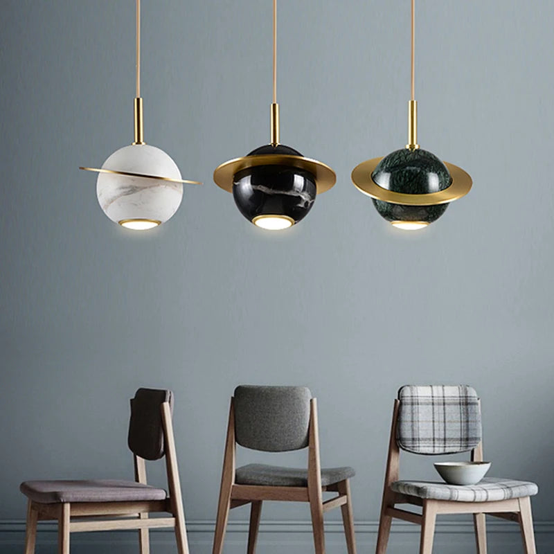lampe de nuit lune scandinave décoration nordique à led