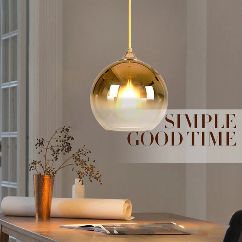lustre 3d en verre effet feu d'artifice led pour restaurant