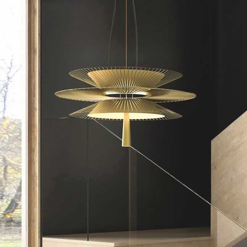 Lustre LED design nordique pour salon salle à manger cuisine Tables à manger barre lampe de chevet décor à la maison luminaire suspendu