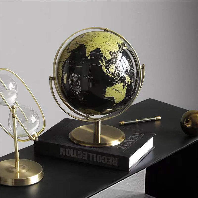 globe terrestre pour bureau et éducation des enfants