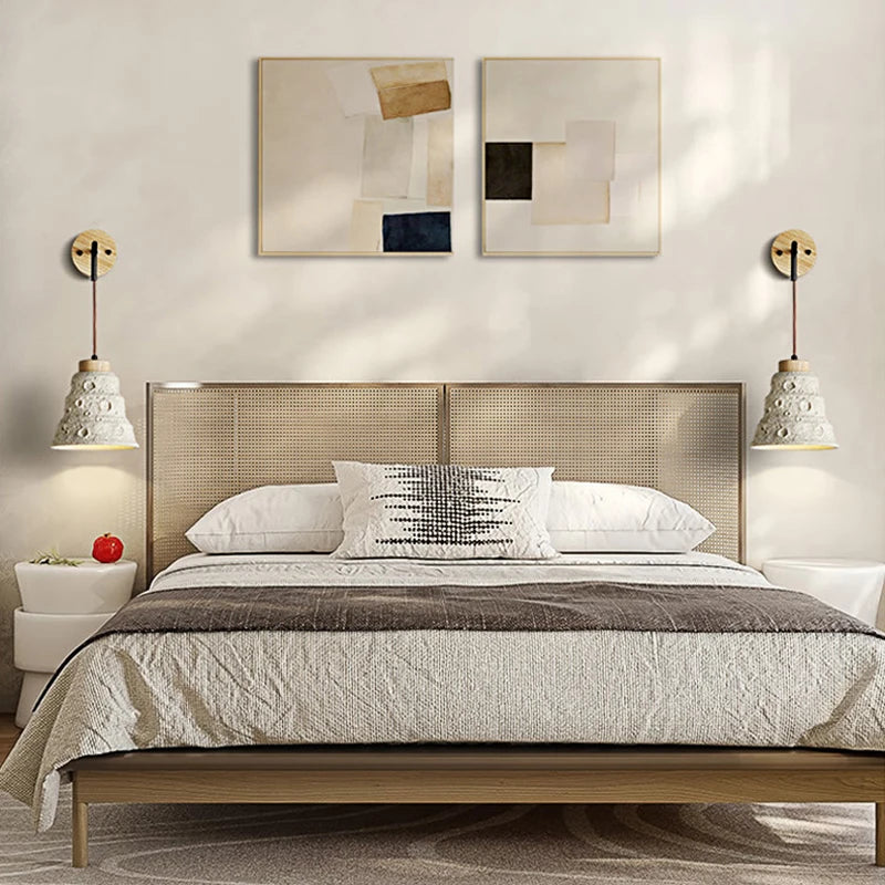 Applique murale wabi sabi japonaise style nordique minimaliste