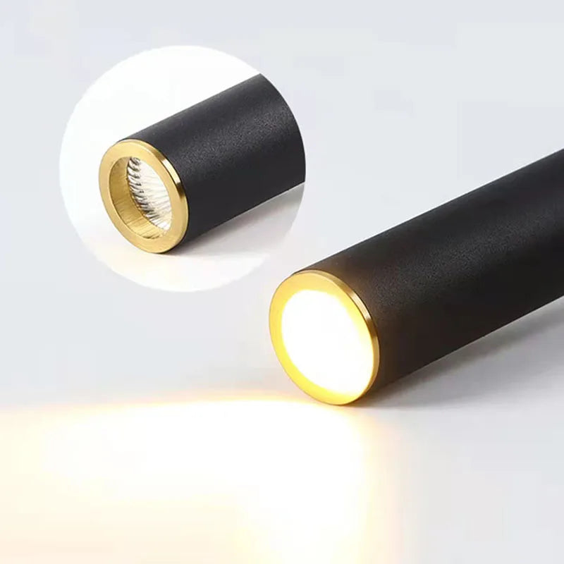 Applique murale led moderne rotative pour lecture et détente