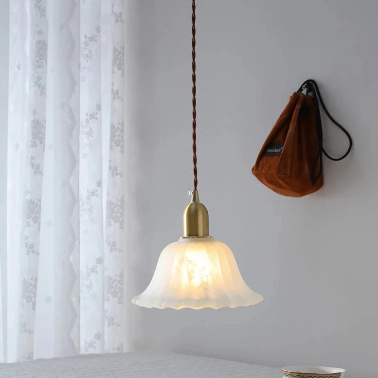Suspension laiton antique style européen