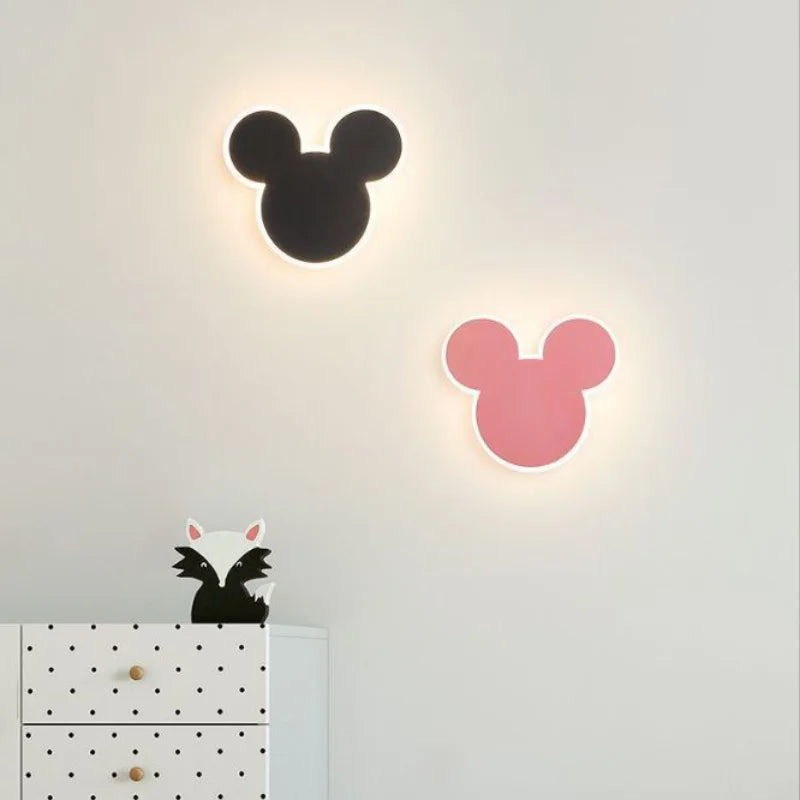 applique murale moderne mickey pour enfants décoration intérieure
