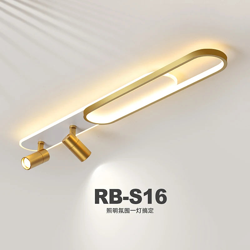 plafonnier led acrylique moderne décoratif intérieur nouveauté 2023